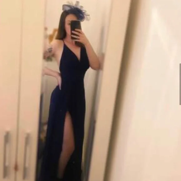 Navy Upscale Mesh Hat - Picture 2 of 4